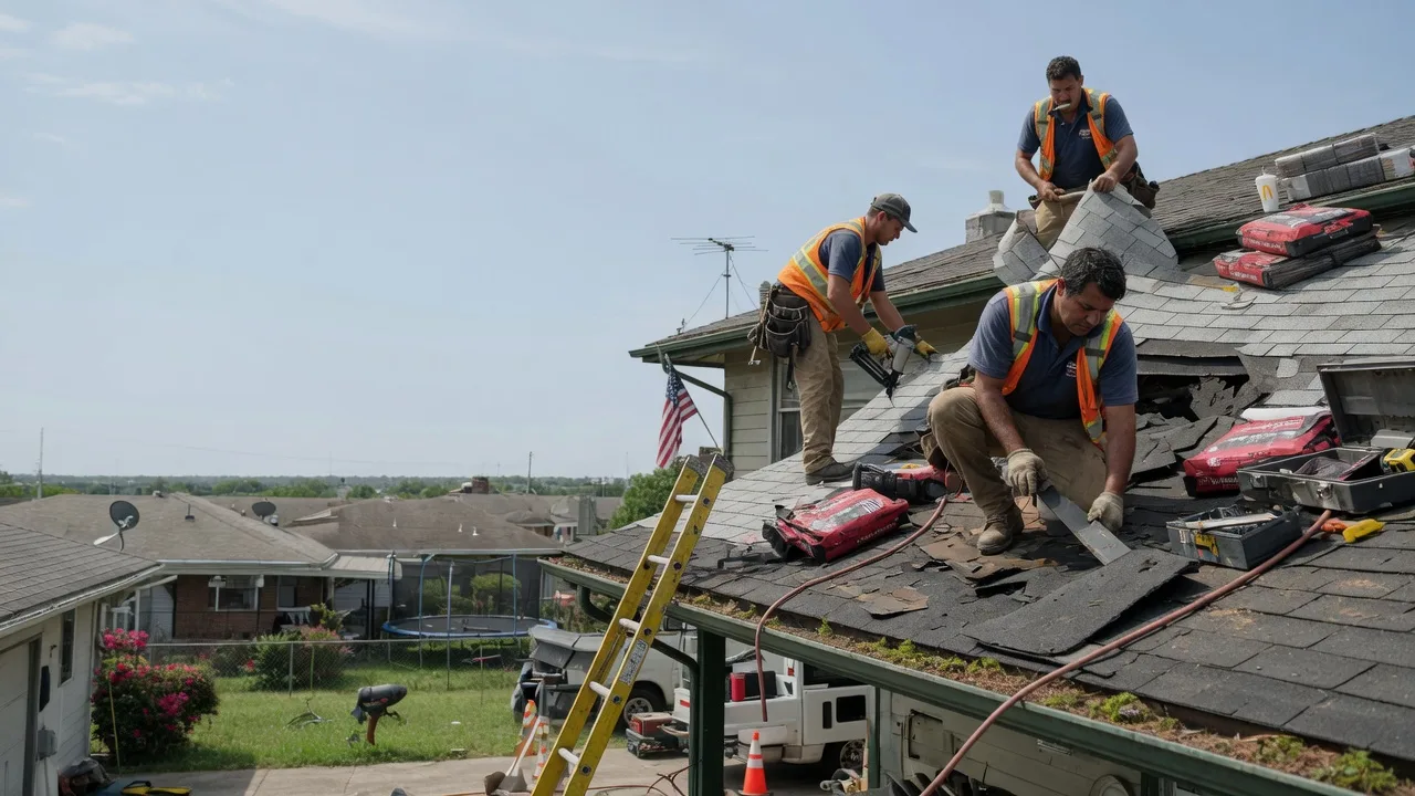 Roof Repair in Galena, KS near me